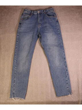 BDG Women Distressed Edie High Rise Jean 30 Cut off